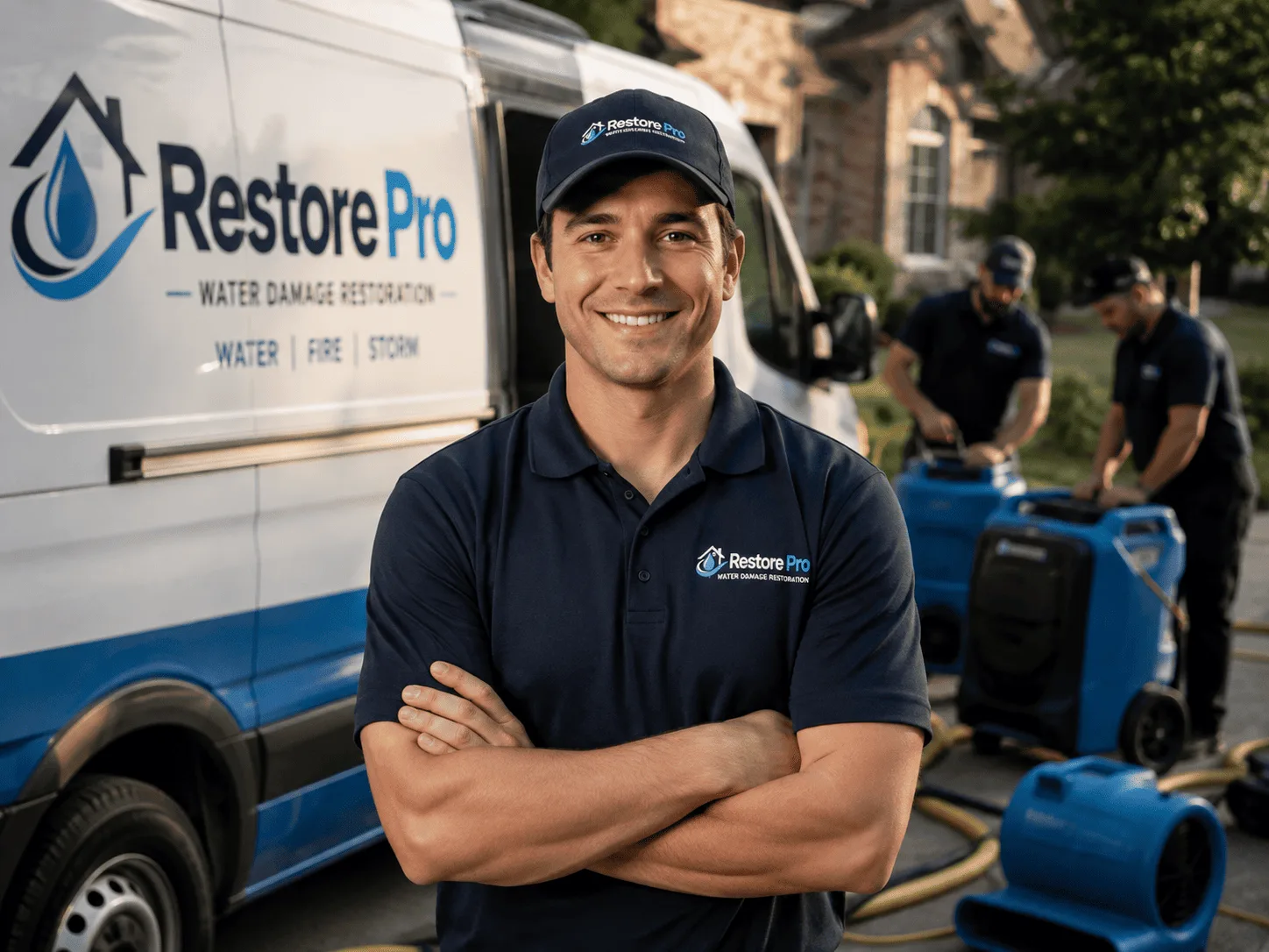 Water Damage Restoration company in Lane, SD
